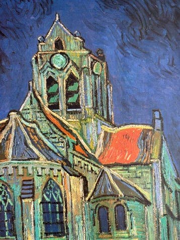 Vincent Van Gogh - LEglise dAuvers sur Oise