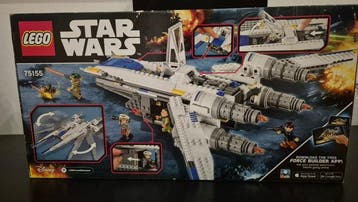 Lego Set - 75155 - Star Wars - Rebel U-wing Fighter (VERY, Nieuw