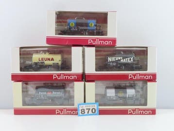 Pullman H0 - 36202/36206/36219/36232/36242 - Modeltrein, Nieuw