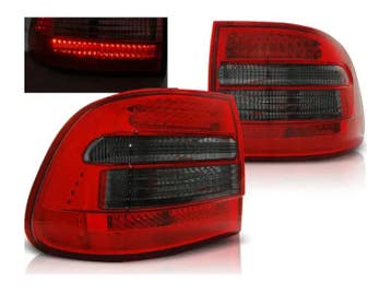 LED achterlichten Red Smoke geschikt voor Porsche Cayenne, Auto-onderdelen, Verzenden, Nieuw, Porsche