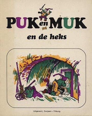Puk en muk en de heks - Fransen, Boeken, Verzenden, Nieuw