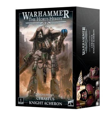 The Horus Heresy Cerastus Knight Acheron (warhammer nieuw), Ophalen of Verzenden, Nieuw