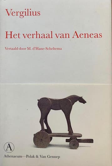 Het verhaal van Aeneas / Grote Baskerville Serie Vergilius, Verzenden, Gelezen, Vergilius