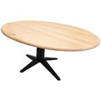 bert plantagie Eettafel Carve - Ongebruikt, Huis en Inrichting, Verzenden, Zo goed als nieuw, Eikenhout