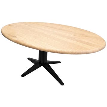 bert plantagie Eettafel Carve - Ongebruikt, Huis en Inrichting, Verzenden, Zo goed als nieuw, Eikenhout