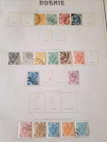Bosnie, Bulgarie, Lituanie, Lettonie... 1879/1963 -