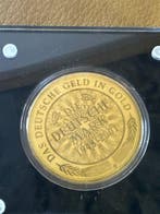 Duitsland. Gold bar 5 Deutsche Mark - 1/200 oz (.999), Timbres & Monnaies