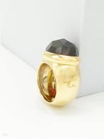 Pomellato - Ring - iceberg - 18 karaat Geel goud Granaat, Nieuw