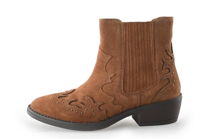 Muyters Cowboy laarzen in maat 37 Cognac, Kleding | Dames, Schoenen, Overige kleuren, Zo goed als nieuw, Verzenden