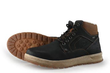 Tom Tailor Veterboots in maat 44 Cognac, Kleding | Heren, Schoenen, Overige kleuren, Verzenden, Boots, Tom Tailor
