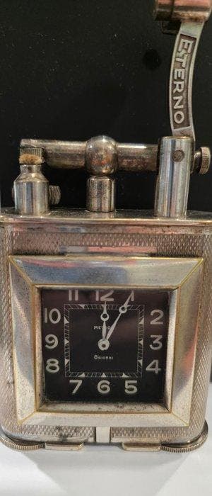 Eterno - Tafelaansteker - Zilver, Verzilverd, Verzamelen, Nieuw