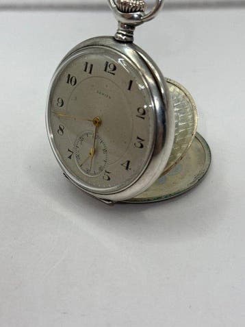 Zenith - Orologio da tasca in argento - 1900-1949, Bijoux, Sacs & Beauté, Montres | Hommes