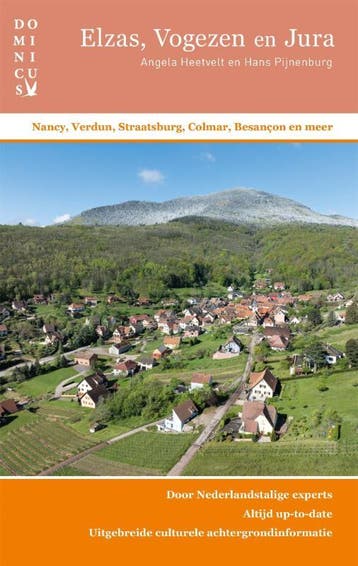 Elzas, Vogezen En Jura | Angela Heetvelt; Hans Pijnenburg, Verzenden, Nieuw, Angela Heetvelt; Hans Pijnenburg