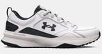 Under Armour Charged Edge-Wht - Maat 12, Wit, Under Armour, Nieuw, Ophalen of Verzenden