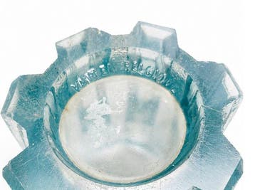 Scailmont - Vase - Verre - Art déco