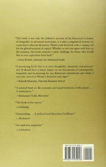 Capital in the Twenty-First Century 9780674430006 Piketty, Boeken, Verzenden, Gelezen, Piketty