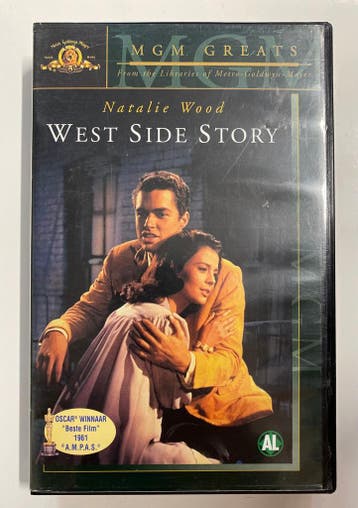 WEST SIDE STORY (1961) (VHS), Gebruikt