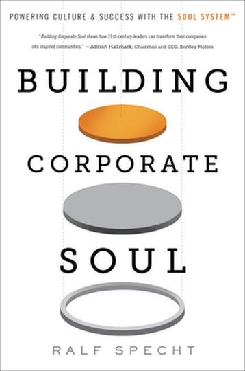 Building Corporate Soul 9781639080021 Ralf Specht, Verzenden