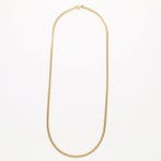 Collier - 14 carats Or jaune - Gourmet collier
