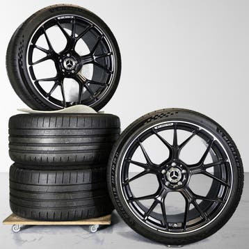 Mercedes AMG GT C192 AMG Kruisspaak 21 inch originele velgen, Ophalen of Verzenden
