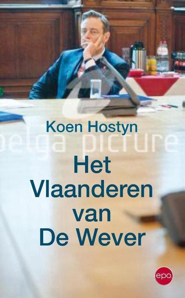 Het Vlaanderen van De Wever 9789491297595 Koen Hostyn, Boeken, Politiek en Maatschappij, Gelezen, Verzenden
