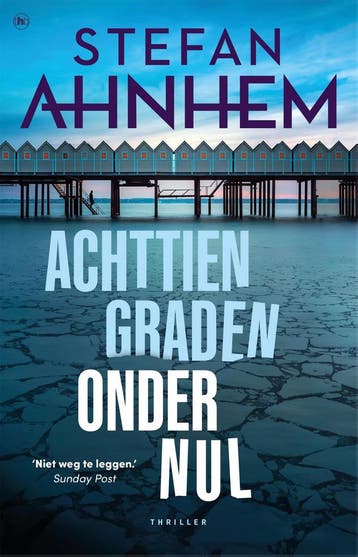 Achttien graden onder nul / Fabian Risk / 3 9789044368239, Boeken, Verzenden, Gelezen, Stefan Ahnhem