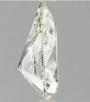 1 pcs Diamant (Natuurlijk) - 3.00 ct - Peer - I - VS2 -, Nieuw