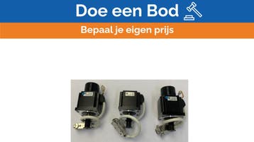 Bieden: Intellian VSAT AZ/EL/CL Drive Motor Set for v60 & v, Ophalen of Verzenden, Nieuw