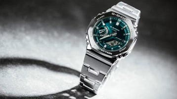 Casio - G-Shock G-Steel Green Dial - Sans prix de réserve -