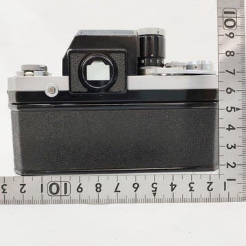 Nikon F Analoge camera, Nieuw