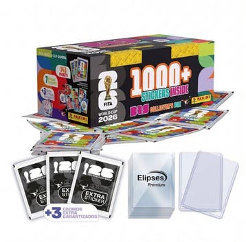 2026 Panini World Cup Stickers Emballage d’origine - 1000