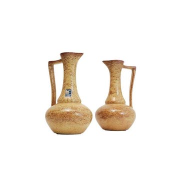 Bertoncello - Roberto Rigon - Vaas (2) - Keramiek - Karaf,