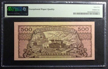 Roemenië. - 500 Lei - 1949 - Pick 86a (Zonder minimumprijs)