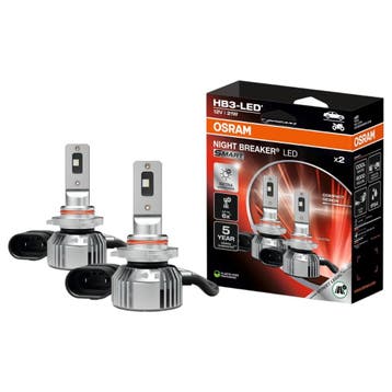 Osram HB3 / 9005 Night Breaker LED Smart – 2 stuks, Verzenden