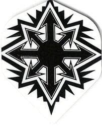Metronic - Sneeuwvlok - 5 Sets (Dart Flights), Sport en Fitness, Darts, Ophalen of Verzenden, Nieuw, Pijlen
