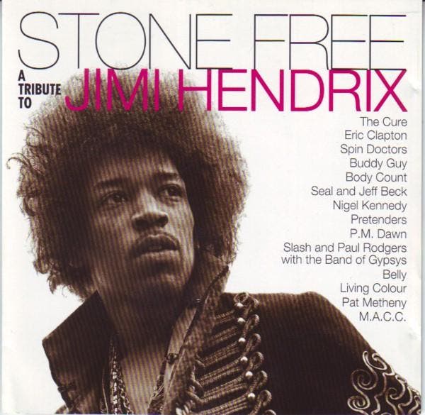 Various - Stone Free (A Tribute To Jimi Hendrix) (CD, 1993), Cd's en Dvd's, Cd's | Hiphop en Rap, Gebruikt, Verzenden