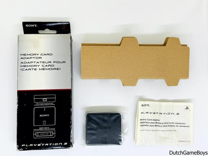 Playstation 3 / PS3 - Memory Card Adapter, Games en Spelcomputers, Spelcomputers | Sony PlayStation 3, Gebruikt, Verzenden