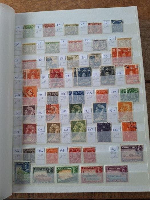 Stockboek - Nederland 1923/2013, Timbres & Monnaies, Timbres | Pays-Bas