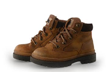 Keq Veterschoenen Jongens in maat 24 Cognac, Verzenden, Jongen of Meisje, Keq, Schoenen