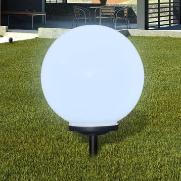 vidaXL Tuinpadlampen 2 st met grondpin LED 40 cm, Tuin en Terras, Verzenden, Nieuw