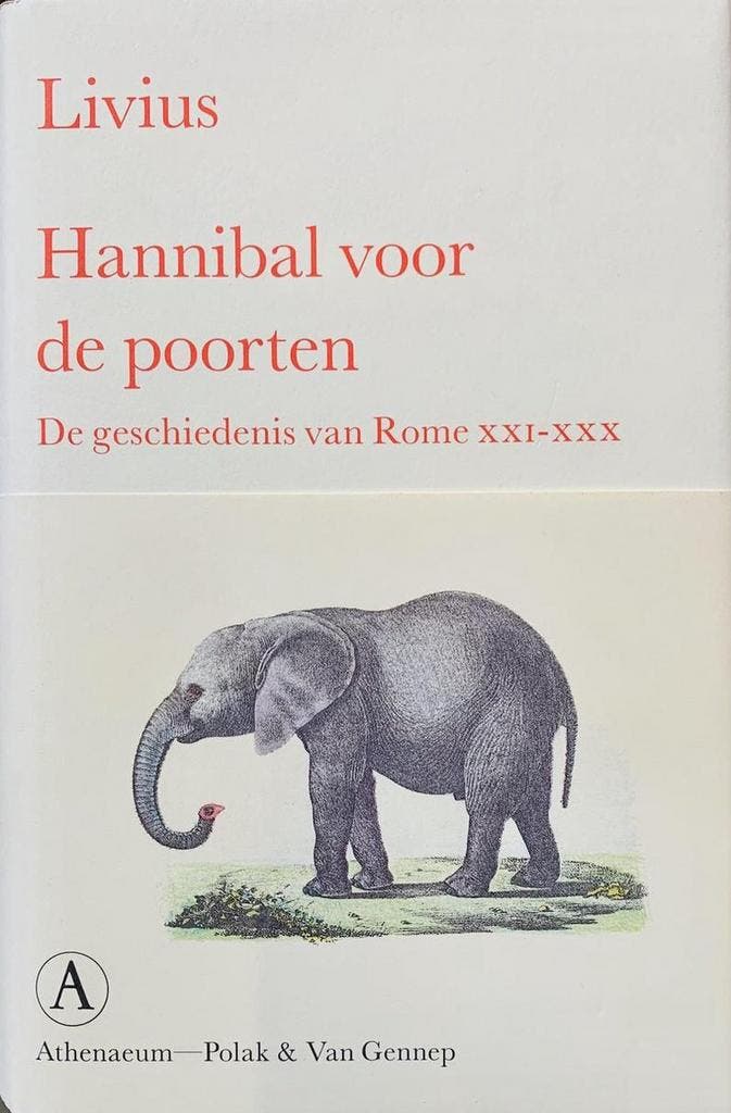 Hannibal voor de poorten / Baskerville serie 9789025331320, Livres, Romans, Envoi