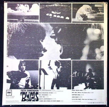The Byrds - Diverse artiesten - Fifth Dimension (USA 1966, Nieuw in verpakking