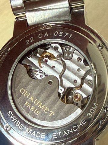 Chaumet - Style Automatic Chronograph | Cal. Frederic Piguet, Nieuw