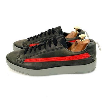 Prada Lop-top 4E 3196 UK 9.5 + Box & Dustbag - Sneakers -, Nieuw
