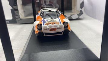 Minichamps 1:18 - Modelauto - Lancia Stratos HF, Nieuw
