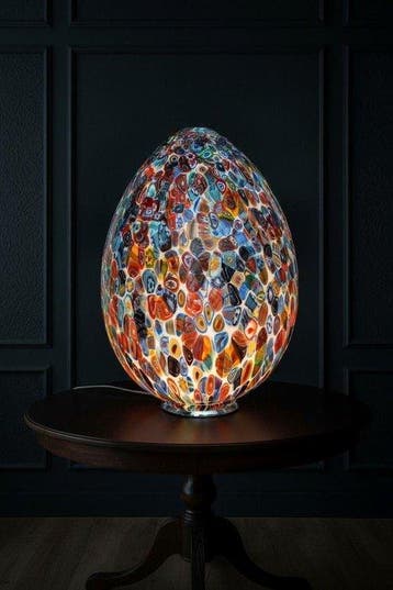 Murano - Lampe de table - Verre de Murano - Lampe de table,