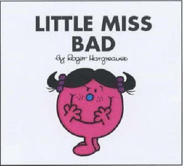 Little Miss Bad - Hargreaves, Verzenden, Nieuw