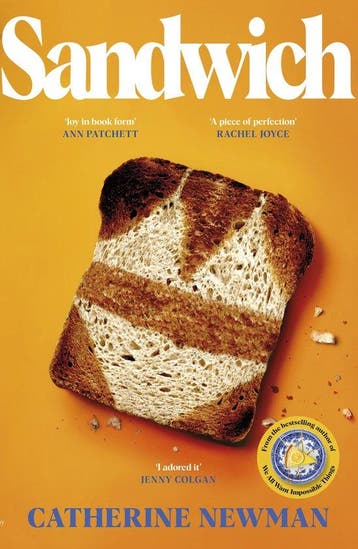 Sandwich / Rocky / 1 9780857529930 Catherine Newman, Verzenden, Gelezen, Catherine Newman