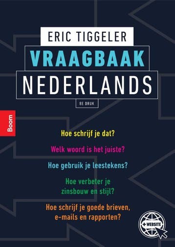 Vraagbaak Nederlands 9789024428182 Erc Tiggeler, Verzenden, Zo goed als nieuw, Erc Tiggeler