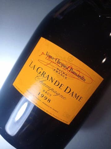 1998 Veuve Clicquot, La Grande Dame - Champagne Brut - 1, Collections
